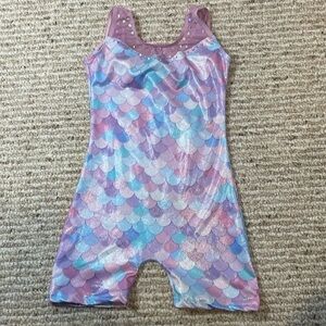 Mermaid unitard